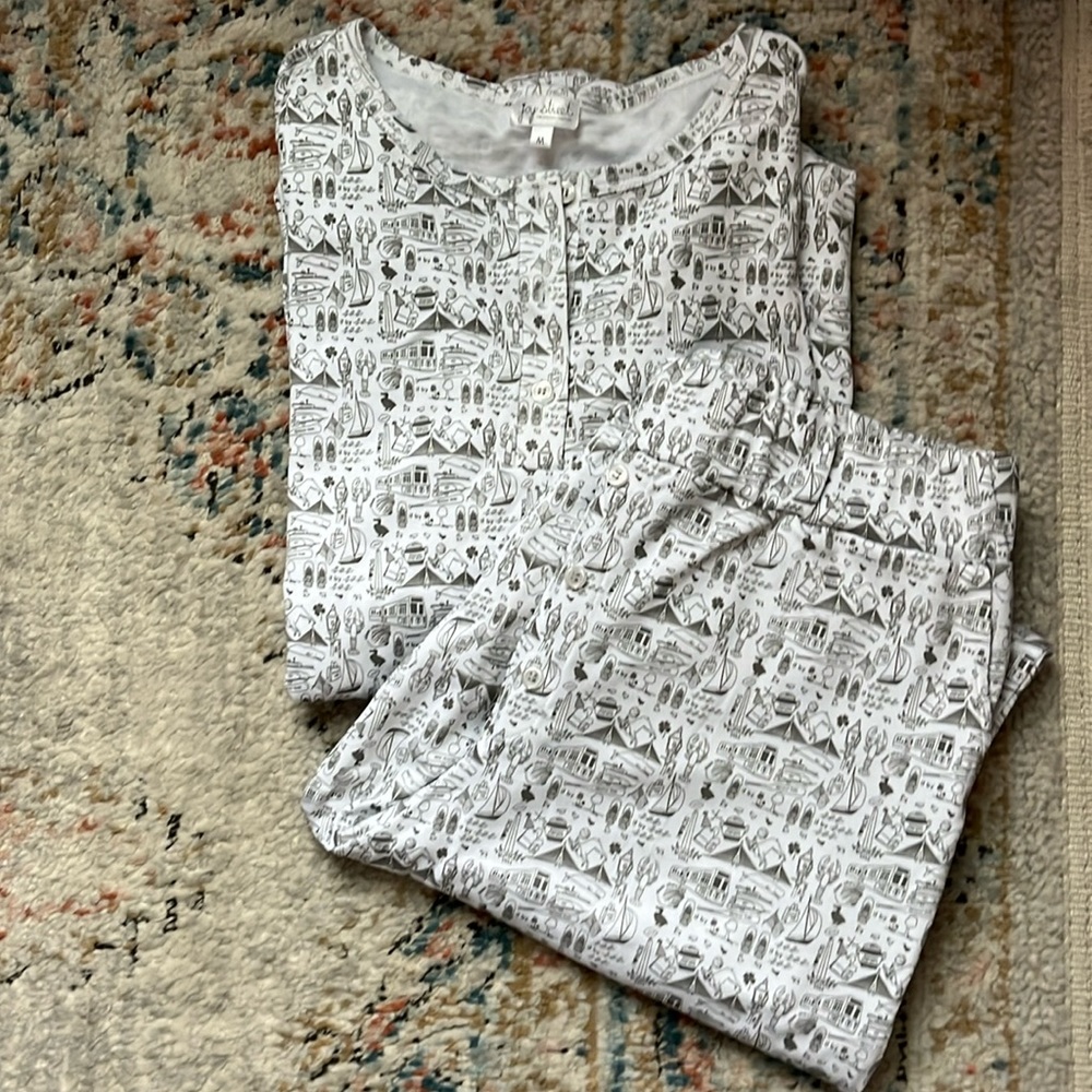 Boston Women’s Jogger Pajama Set